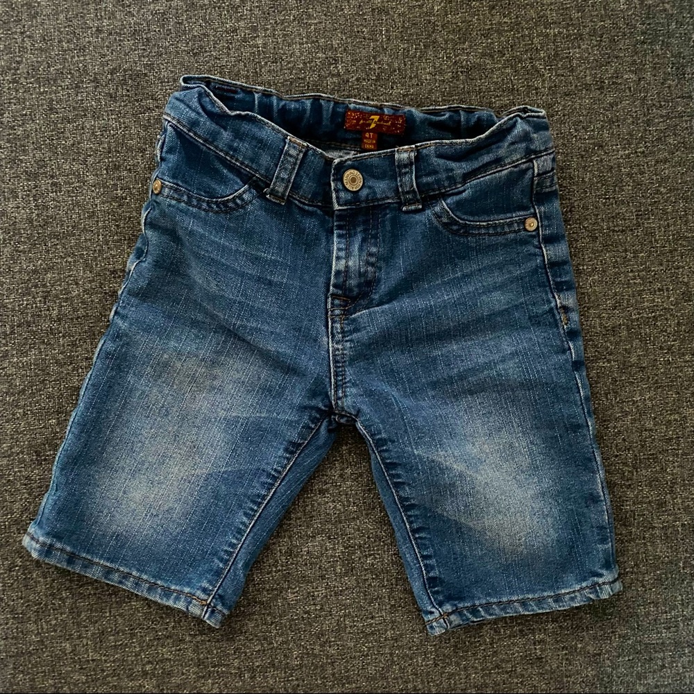 7 for All Mankind Boys’ denim shorts